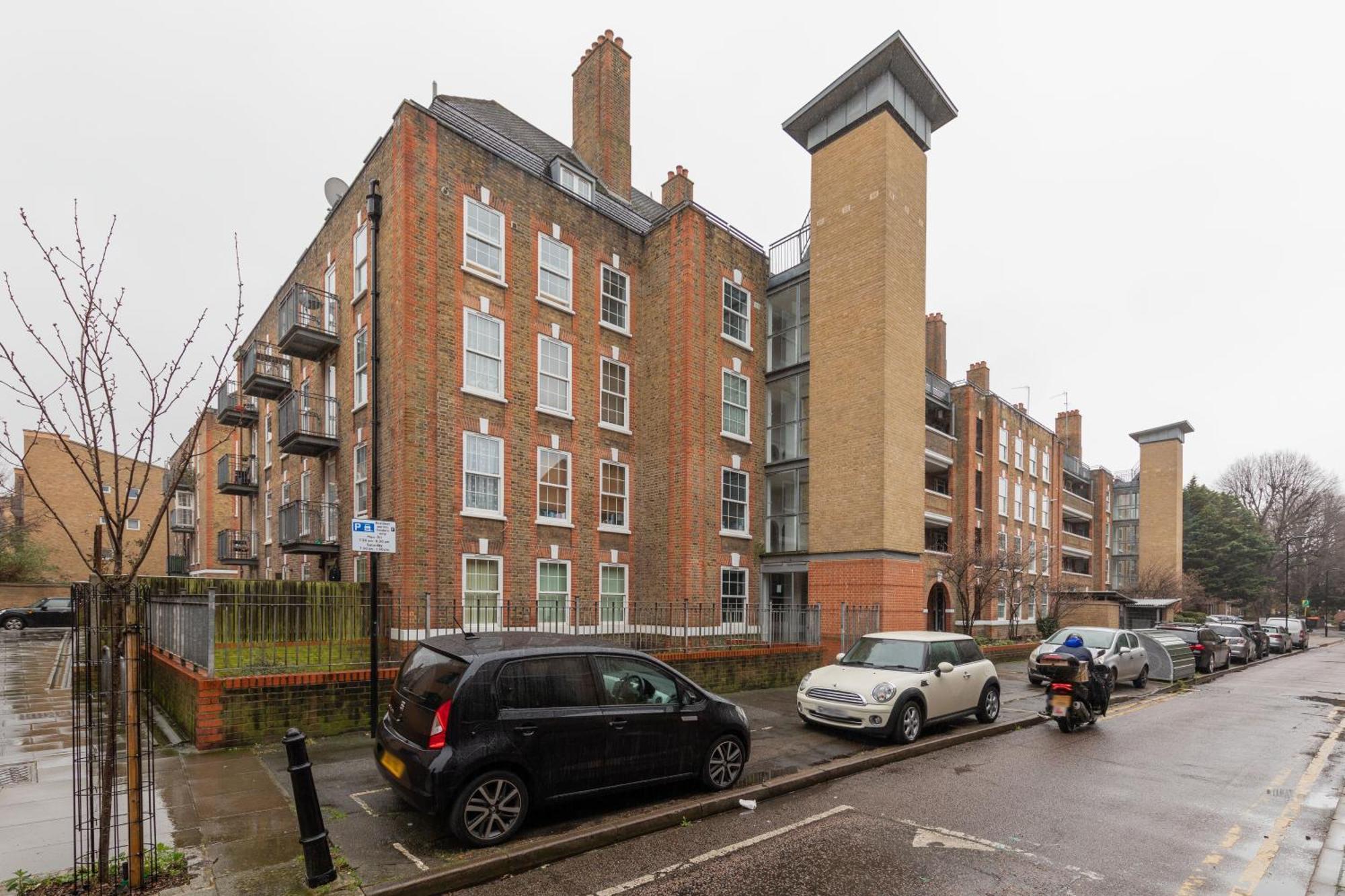 Sleek Shoreditch Hideout - 2 Bed Gem With Balcony In Central 런던 외부 사진